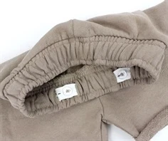 Lil Atelier mocha meringue sweatshorts